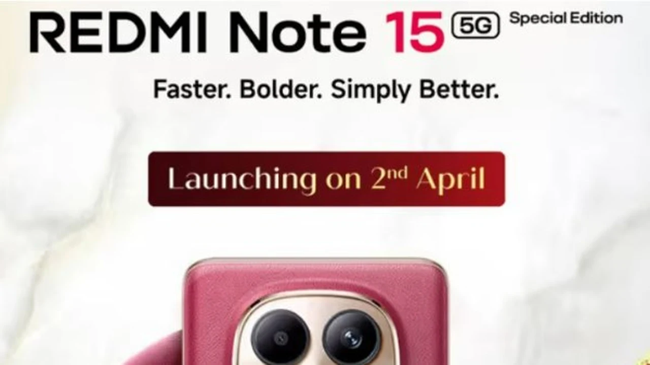 ريدمي تطرح هاتف نوت 15 إس إي 5 جي ببطارية ذات سعة أكبر